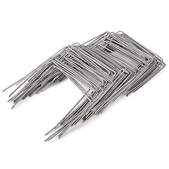 Zestaw 100 zszywek do mulczowania Ø3,7mm fazowane ze stali